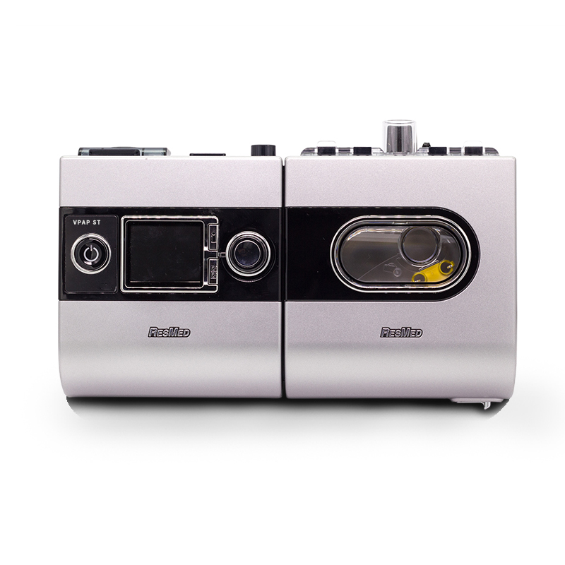 国产版 S9 VPAP ST双水平呼吸机机 治疗肺气肿慢阻肺COPD VPAP ST+5升制氧机+大礼包 上门安装
